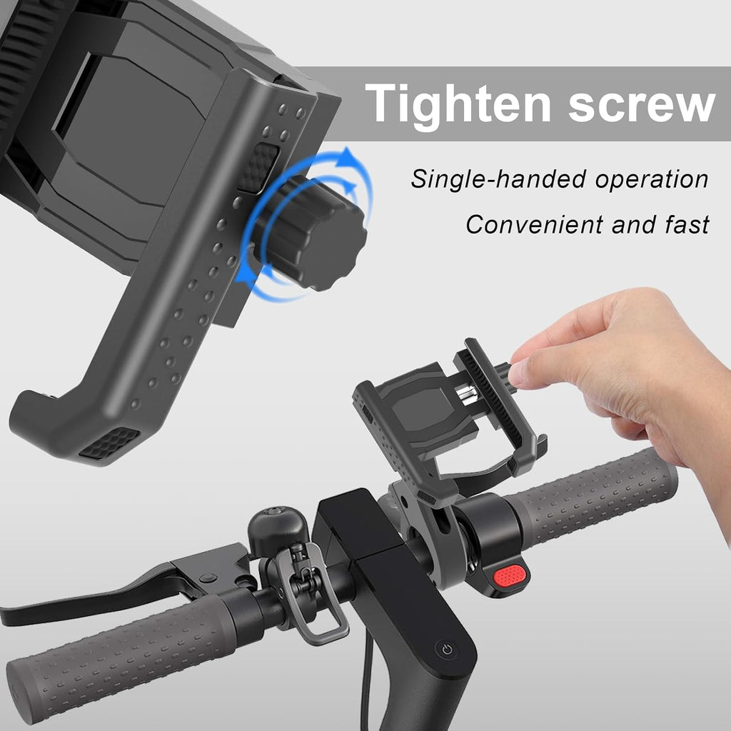 Antivol Trotinette Electrique 36.22 pouces avec Sac Étanche et Support Téléphone - Sécurité Maximale et Praticité